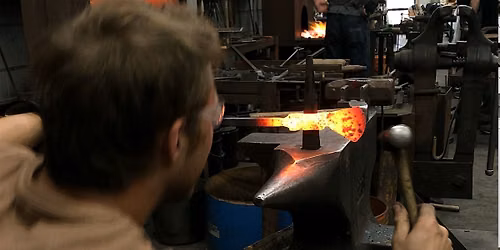 Axe Forging (3 day course)