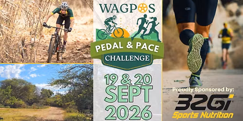 Wagpos Pedal & Pace Challenge