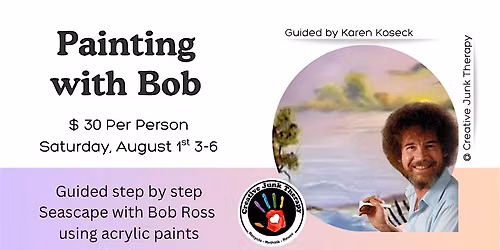 Painting with Bob