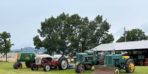 48th Northwest Arkansas Rusty Wheel Old Engine Club Spring Show!
