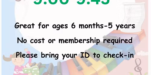 Music & Movement with Miss Julie