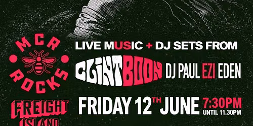 MCR ROCKS Presents These Smiths + Clint Boon + DJ Paul Ezi Eden