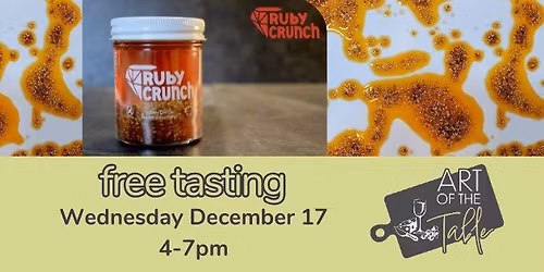 Free Ruby Crunch Tasting With 5 Lakes Flavor
