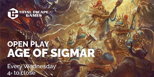 Age of Sigmar - Open Play