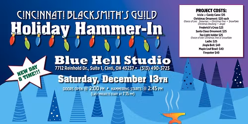 2025 Holiday Hammer-In