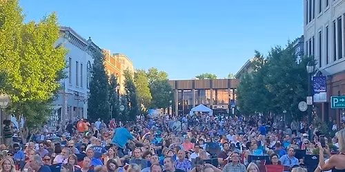 TICKET at Old Webster Summer Night Street Dance 