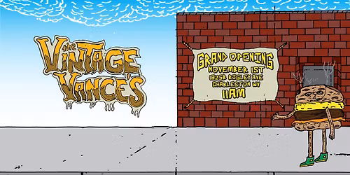 The Vintage Vance's Grand Opening