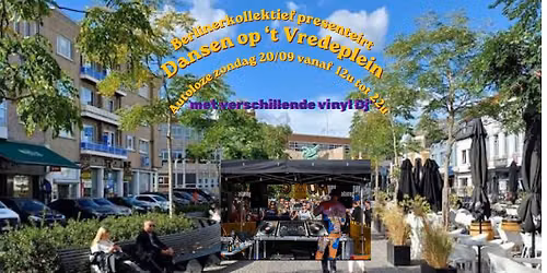 Berlinerkollektief presenteert Dansen op 't Vredeplein