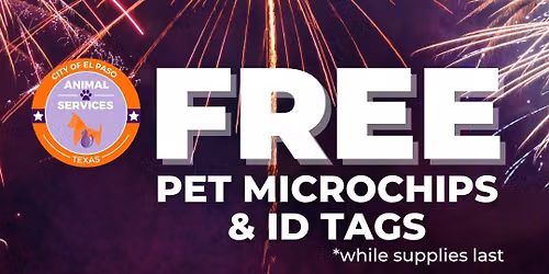 Free Pet Microchips & ID Tags