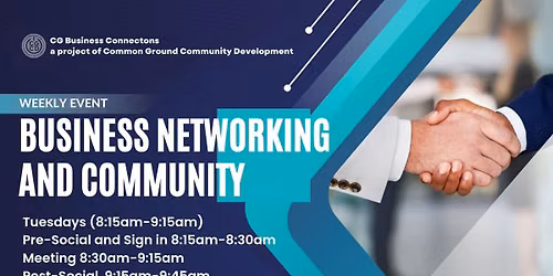 CG Business Connections Networking Event
