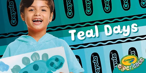 Color Days - Teal!