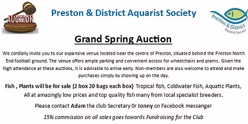 P.D.A.S. Grand Spring Auction