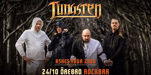 Tungsten | Rockbar, \u00d6rebro