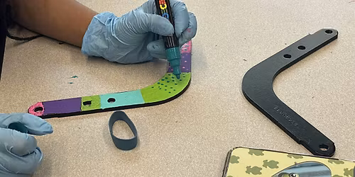 Geometry & Place: Youth Temporary Art Group Exhibition