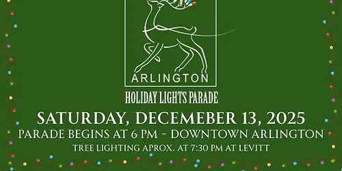 Holiday Lights Parade Entertainment