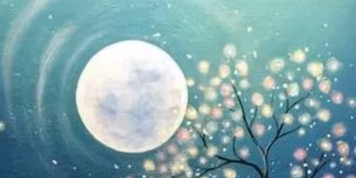 Paint Nite Event- "Magic Moon Blossoms"