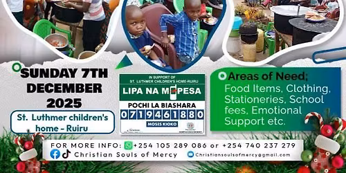 FEED A CHILD - CHARITY OUTREACH 