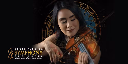 South Florida Symphony Orchestra: Dvorak's Eighth & Sibelius' Violin Concerto