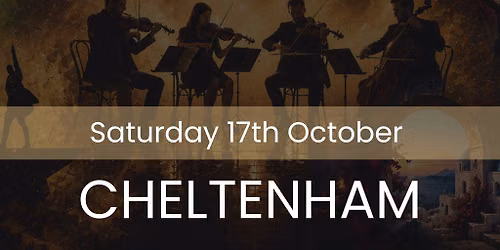 The Sound of Musicals - Cheltenham