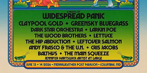 All Good Now Festival - Sunday at Merriweather Post Pavilion