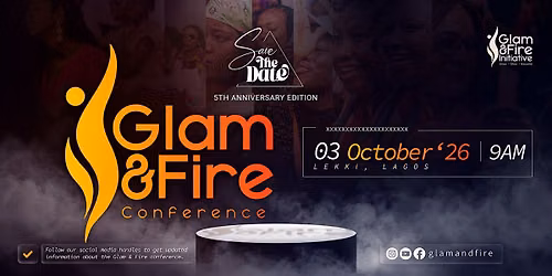 Glam & Fire Conference 5.0