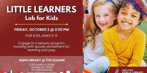Little Learners Lab (Main Library)