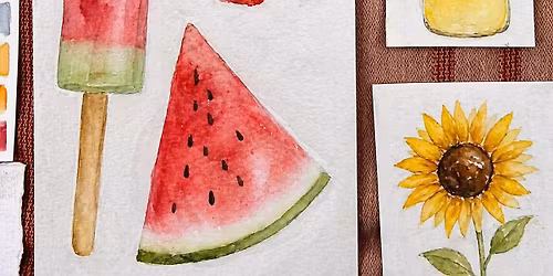 Watercolor Painting: Summer | Finley Farms