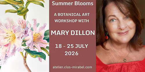 Summer Blooms with Mary Dillon
