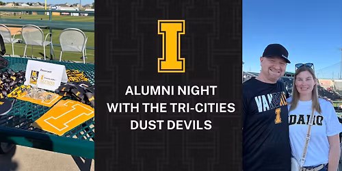 Alumni Night with the Tri-Cities Dust Devils