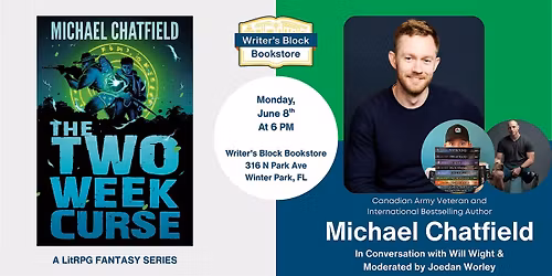 Meet Author Michael Chatfield!