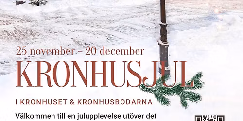 Kronhusjul vecka 51 15 december -  20 december