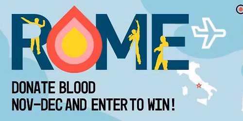 North Kitsap Community Blood Drive, Roman Holiday Edition