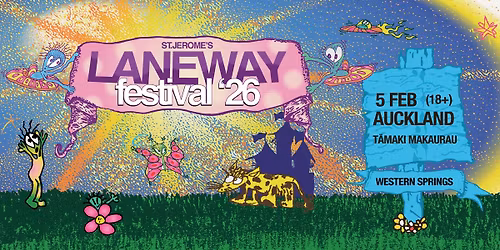 Laneway Festival 2026 | Auckland