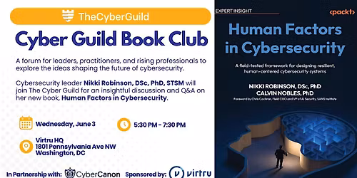 The Cyber Guild - June Book Club