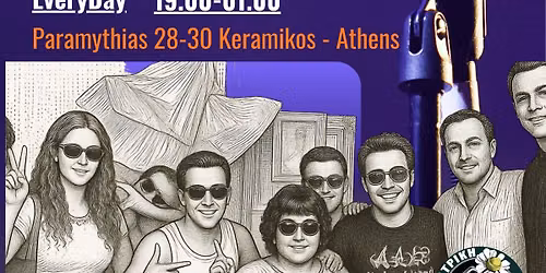 Karaoke night - Keramikos- Athens