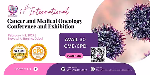 13th International Cancer and Medical Oncology Conference and Exhibition