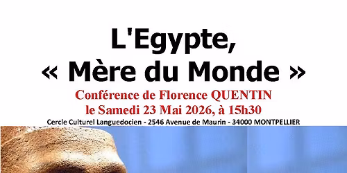 Conference \u00e0 Montpellier