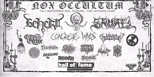 Nox Occultum - Chapter II | 4 & 5 September 2026