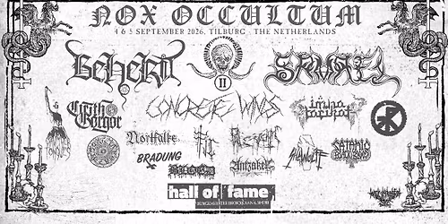 Nox Occultum - Chapter II | 4 & 5 September 2026