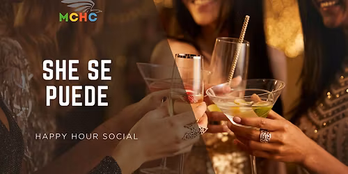 She Se Puede Women's Initiative - Happy Hour Social