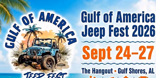 Gulf of America Jeep Fest - with Gulf of America Jeepers
