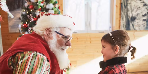 Visit with Santa at Bertram 