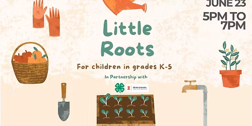 Little Roots with 4-H