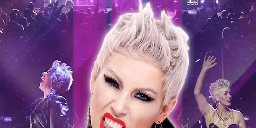 Vicky Jackson is Pink