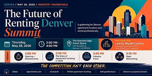 The Future of Renting Denver Summit
