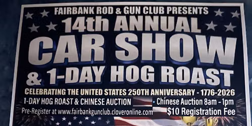 Fairbank Rod & Gun Club Annual Car Show
