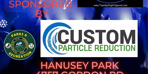 Concert in the Park Sponsored by Custom Particle Reduction