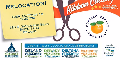 Ribbon Cutting | Relocation for Pupello Realty Company, LLC
