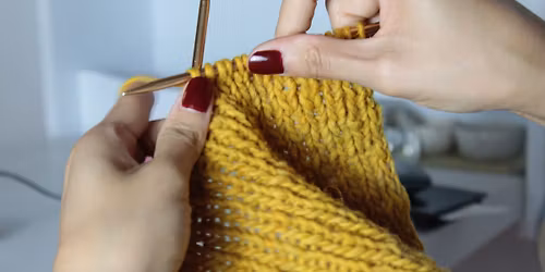 Knit and Natter at Falkirk Library (Mondays)