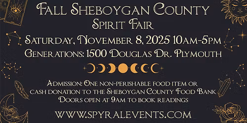 Fall Sheboygan County Spirit Fair